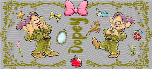 16oz Disney-D 3833